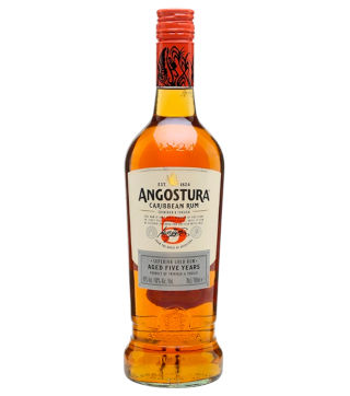 Angostura Superior Gold aged 5 Years-nairobidrinks